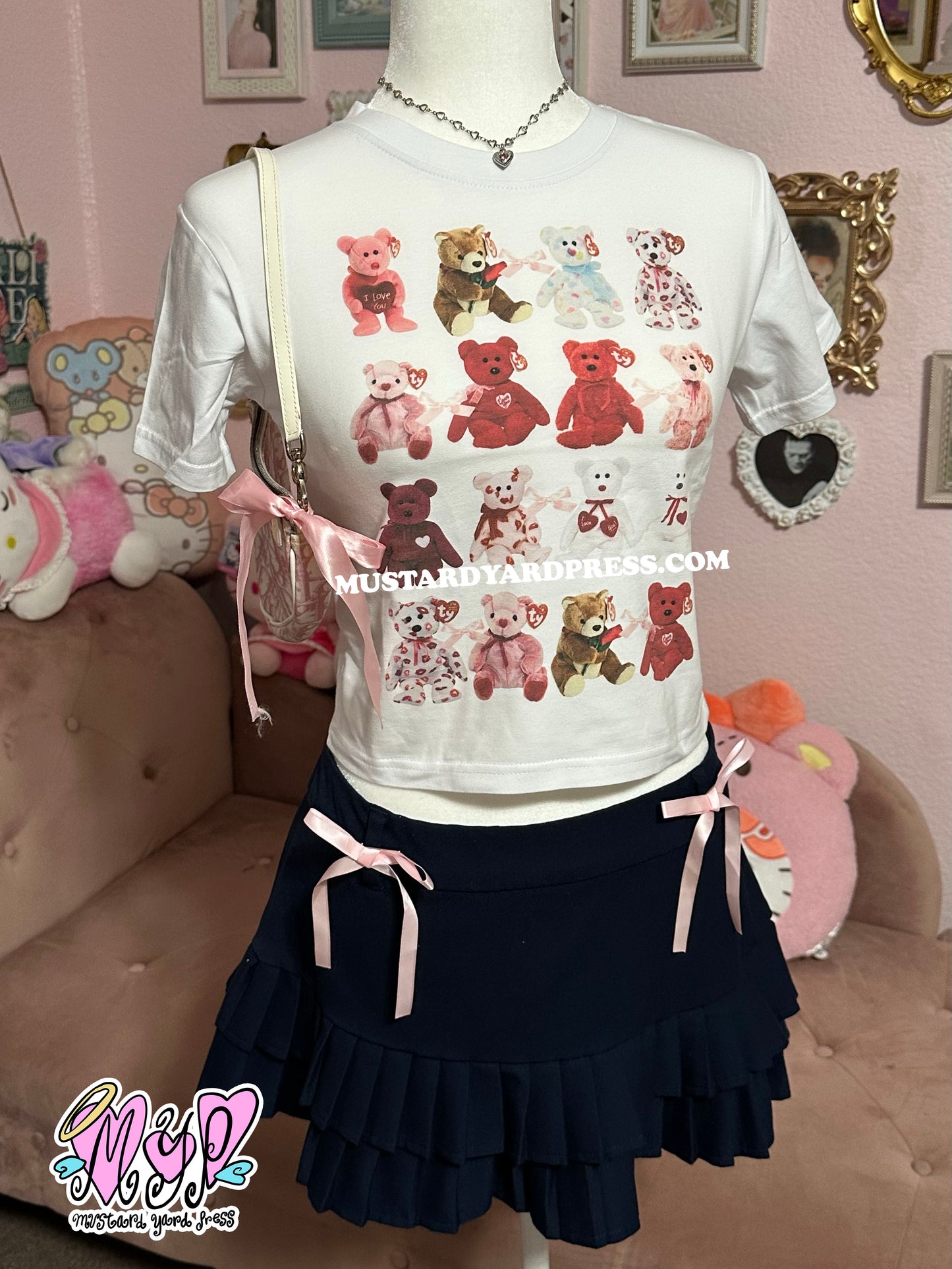 bear collection baby tee