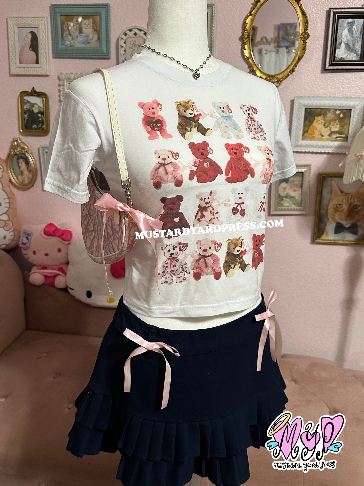 bear collection baby tee