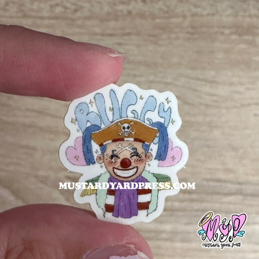 clown mini sticker