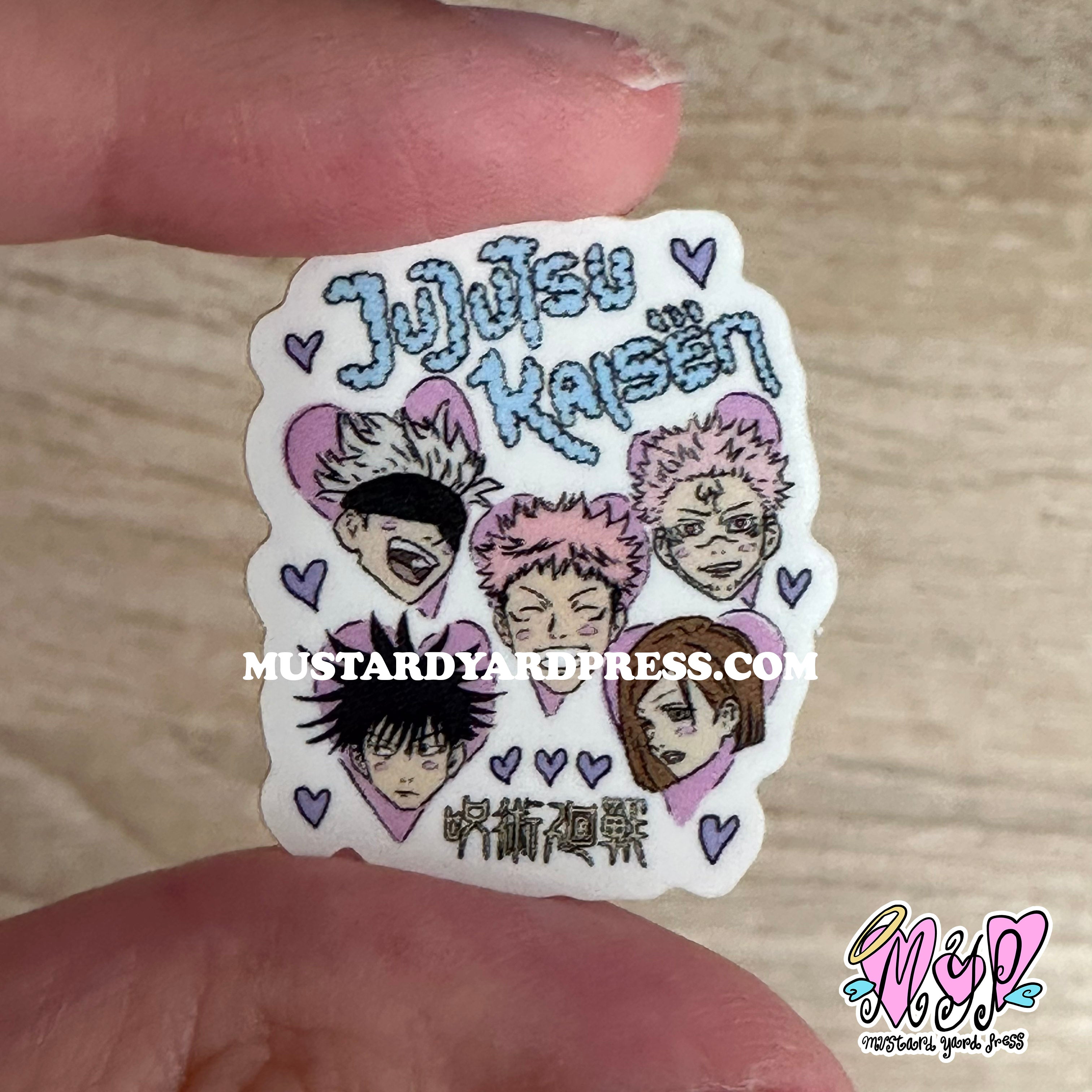 Sticker Jj201 jj mini sticker – mustardyardpress