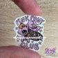 pink pony mini sticker