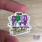 good luck mini sticker