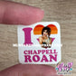 i love chappell mini sticker