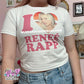 i love renee baby tee