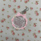 talk to me button keychain