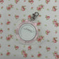 talk to me button keychain