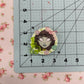 banshee sweet deco button pin