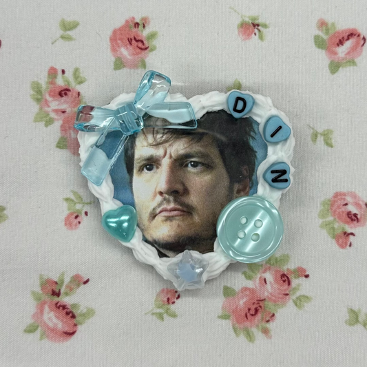 d sweet deco button pin