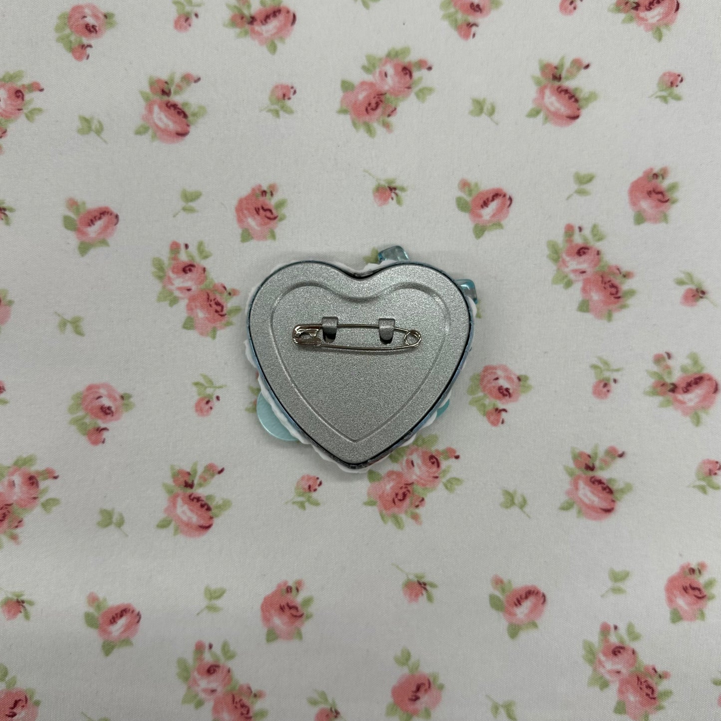 d sweet deco button pin