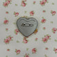 queen sweet deco button pin