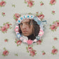 soldier sweet deco button pin