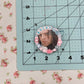 soldier sweet deco button pin