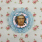 ani sweet deco lace button pin