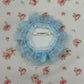 ani sweet deco lace button pin
