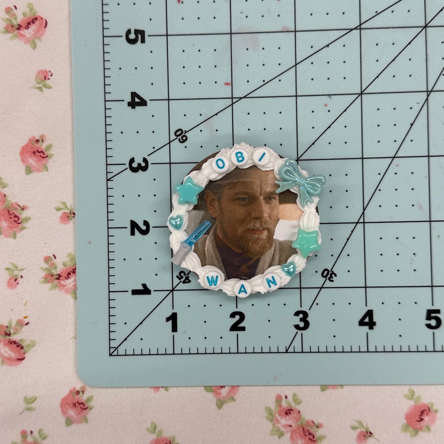 master sweet deco button pin
