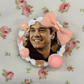 graham sweet deco button pin