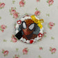 peter sweet deco button pin