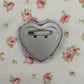 ghost girl sweet deco button pin