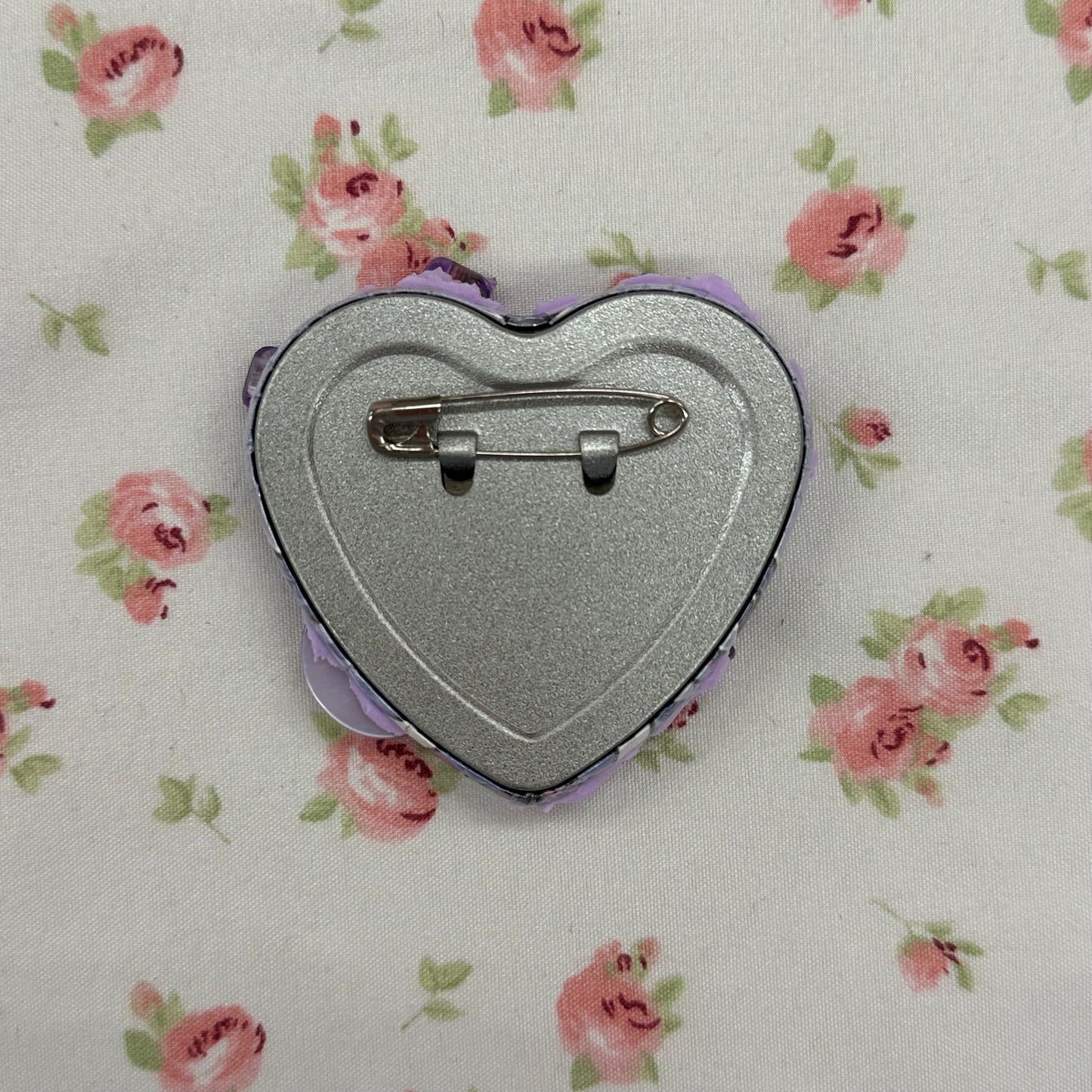 ghost girl sweet deco button pin