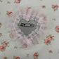 lana sweet deco lace button pin