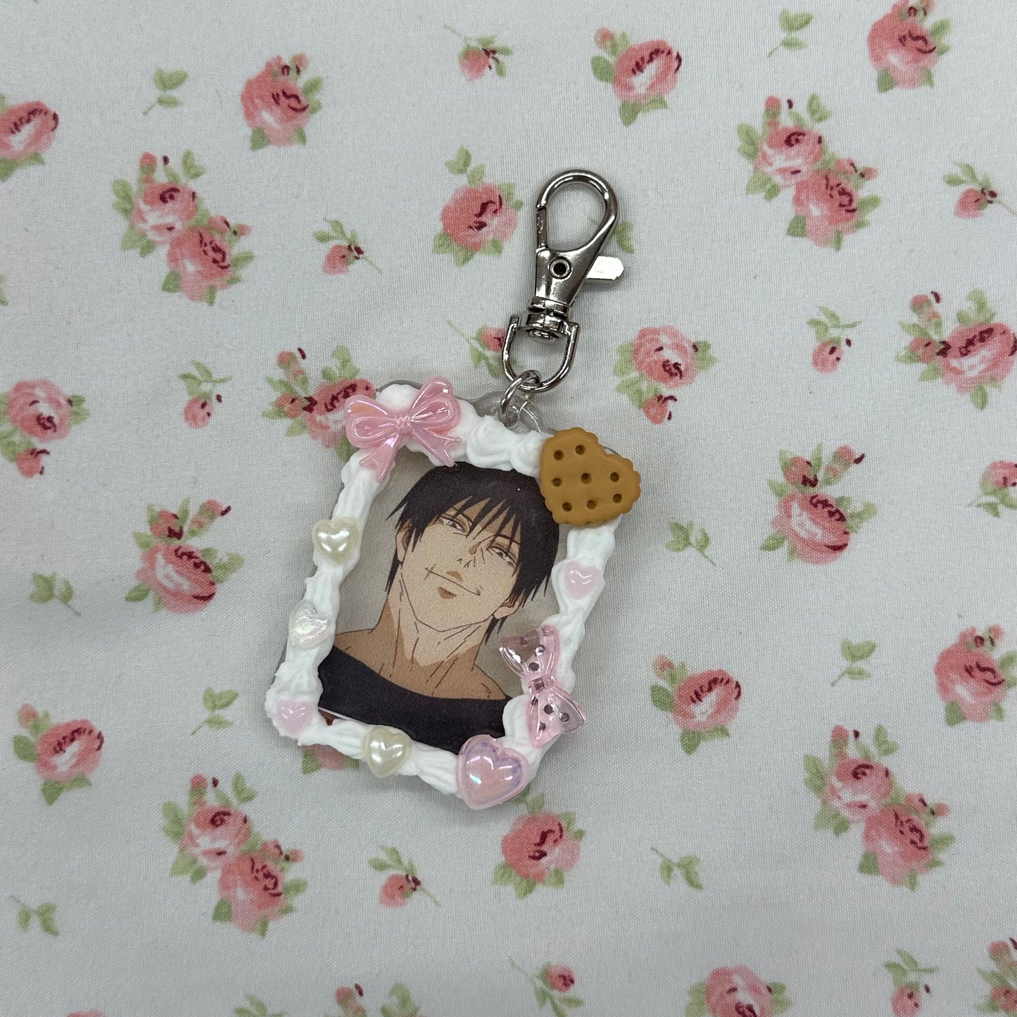 sorc. killer photo keychain