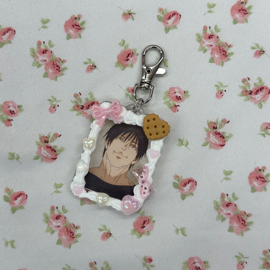 sorc. killer photo keychain