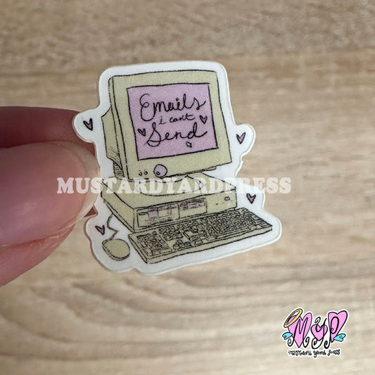 emails mini sticker