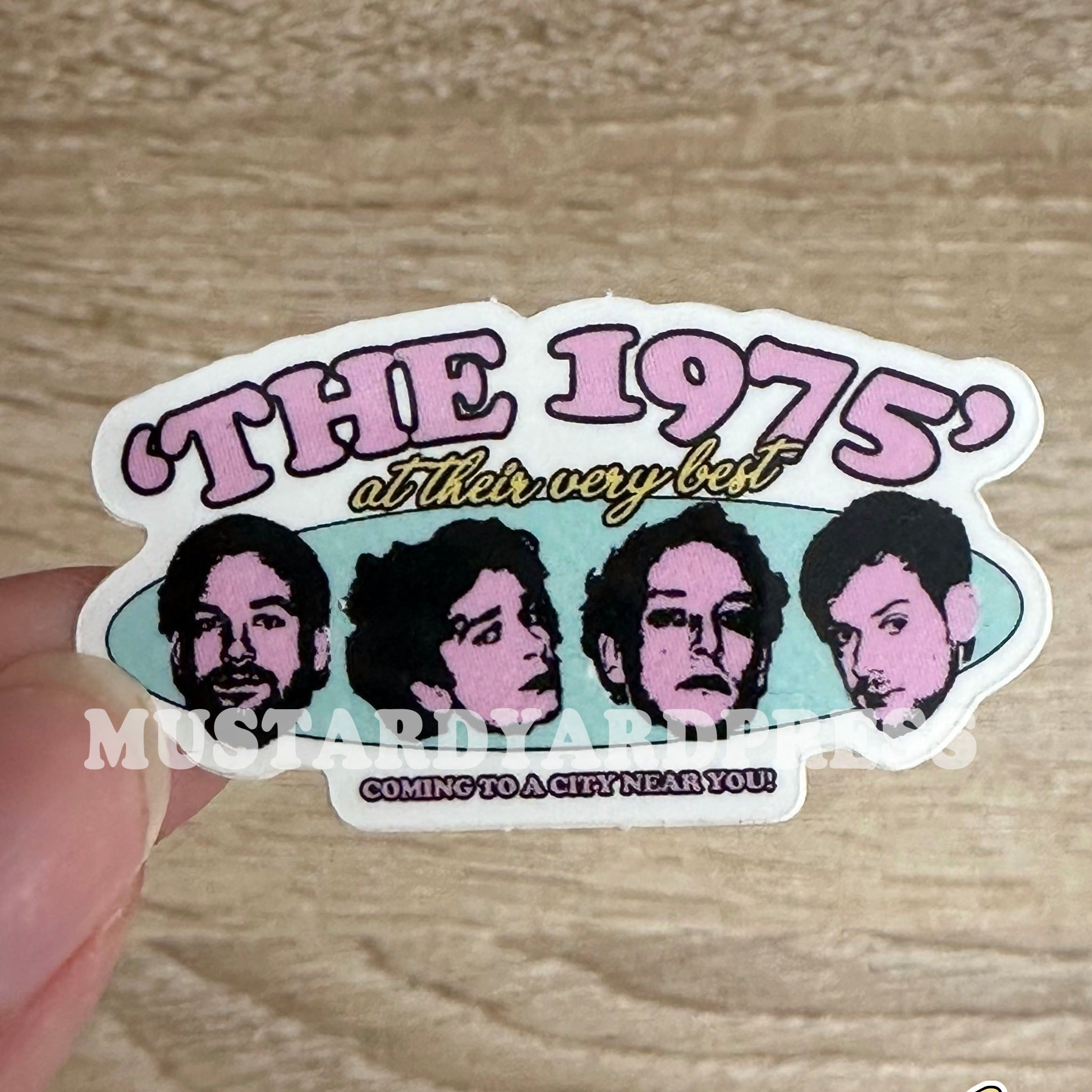 1875 Sticker 1975 vintage mini sticker – mustardyardpress