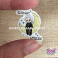 moon cutie mini sticker