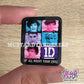 uan 2012 tour mini sticker