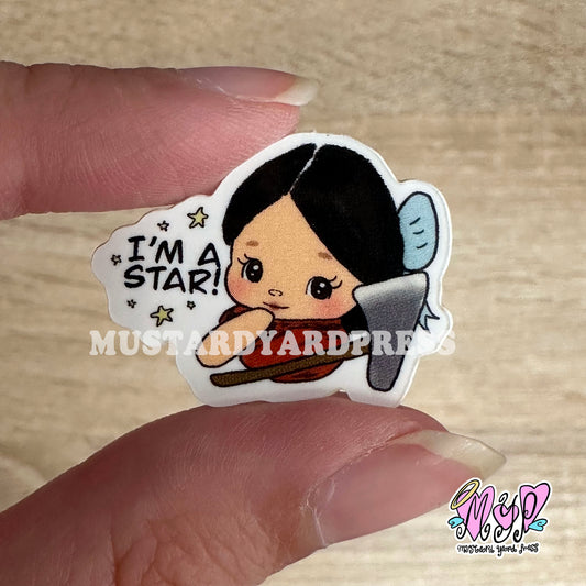 cutie pearl mini sticker