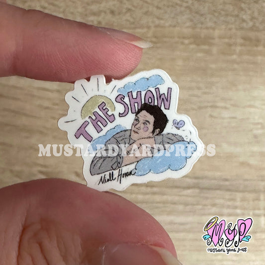 show sketch mini sticker