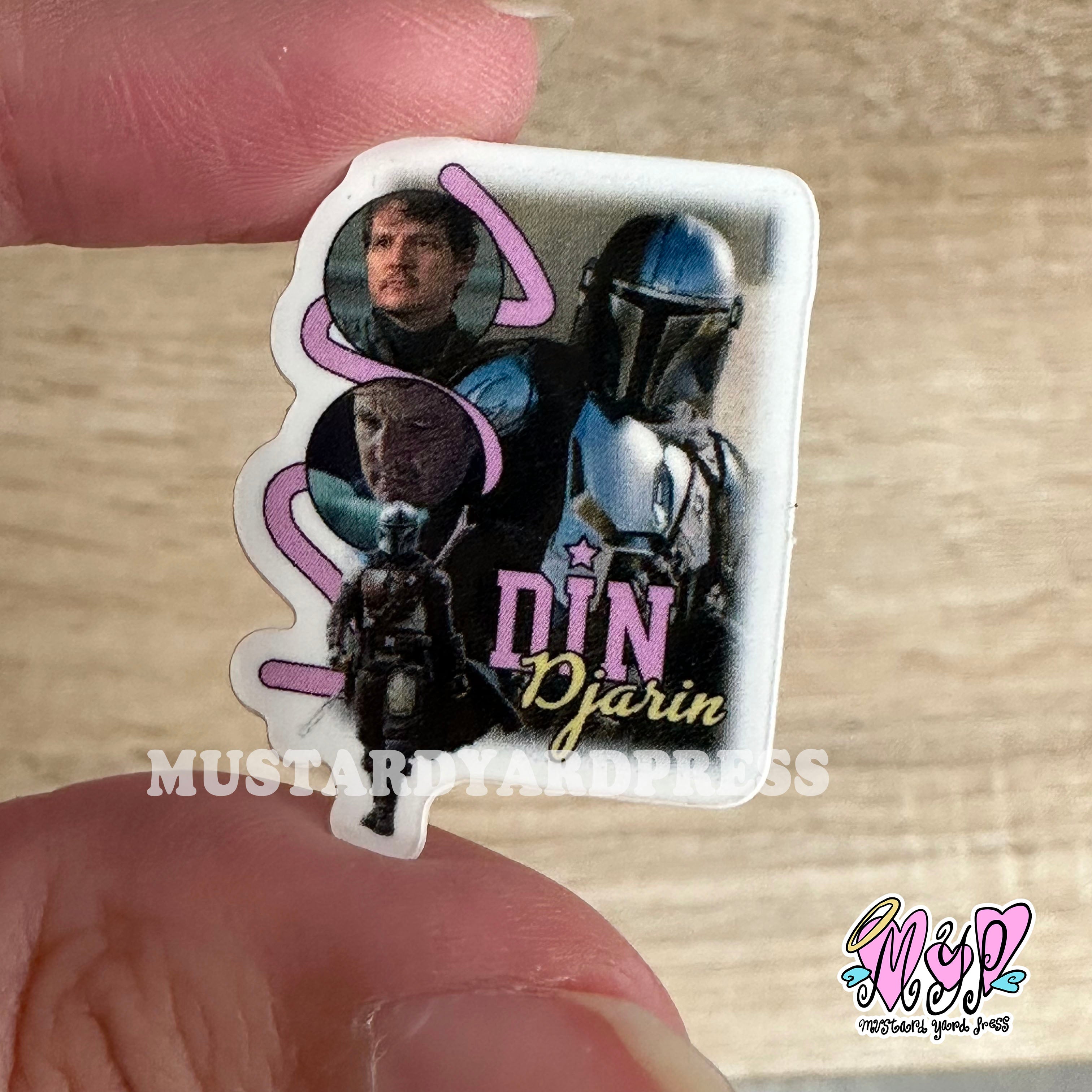 One Mini Sticker d mini sticker – mustardyardpress