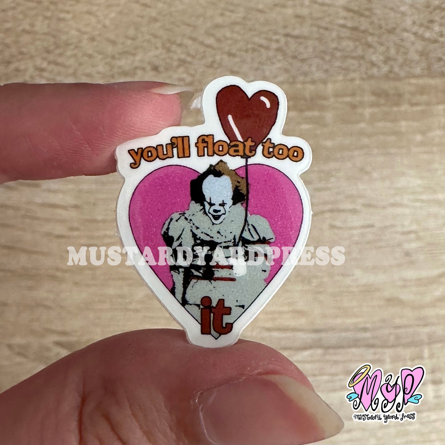 it heart mini sticker