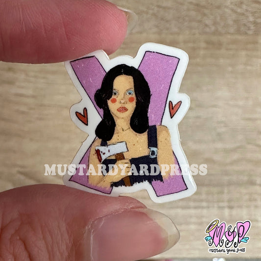 maxine mini sticker