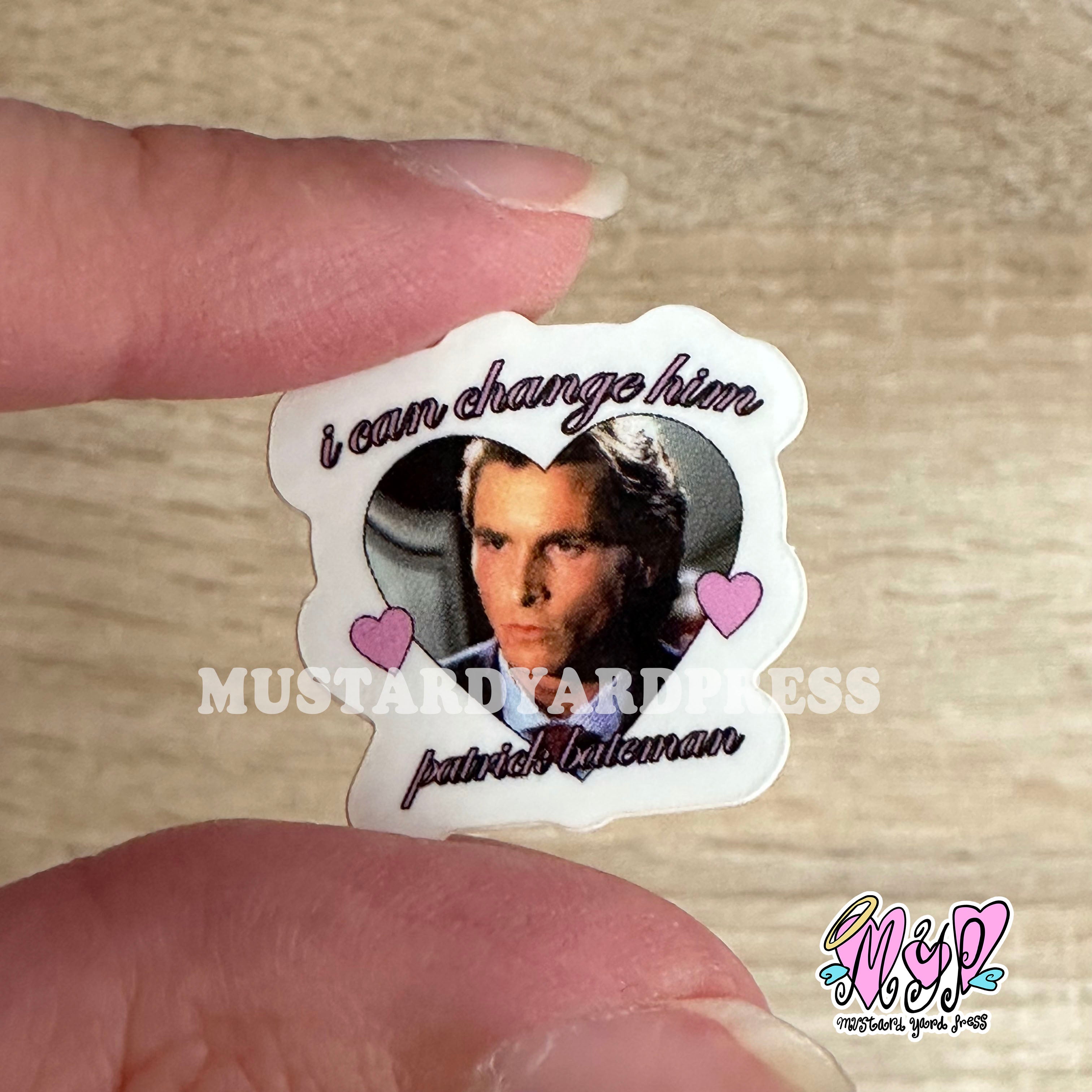 patrick mini sticker – mustardyardpress