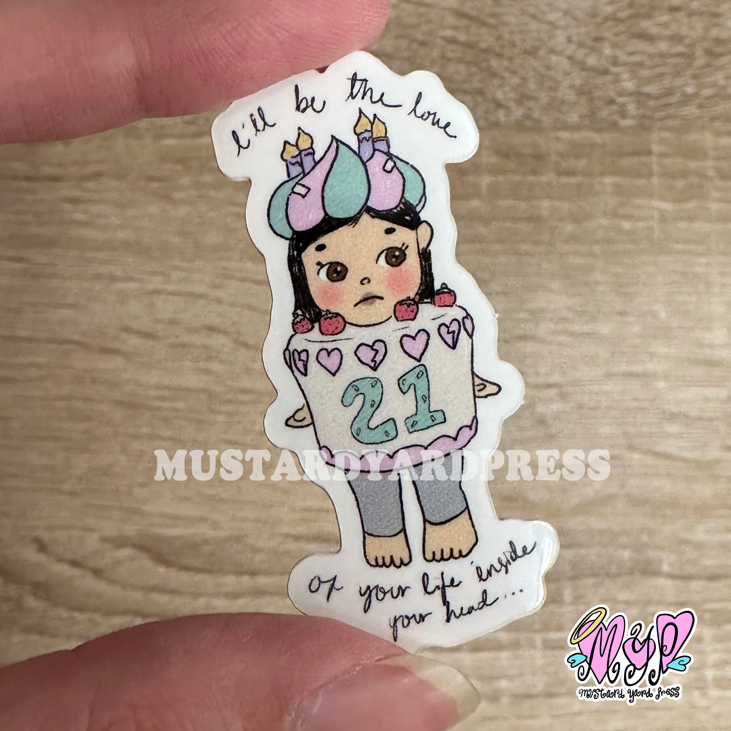 Miny Sticker 21 mini sticker – mustardyardpress
