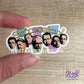 company fam mini sticker