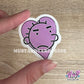 rodrick heart sticker
