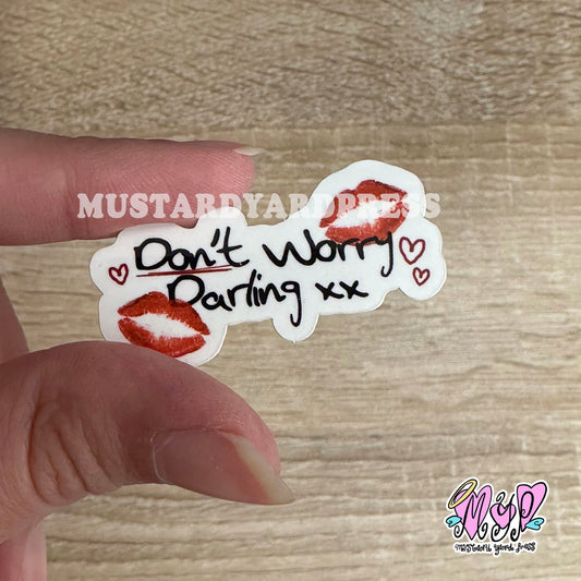 darling mini sticker