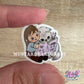 cutie tay mini sticker