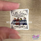 little women sketch mini sticker