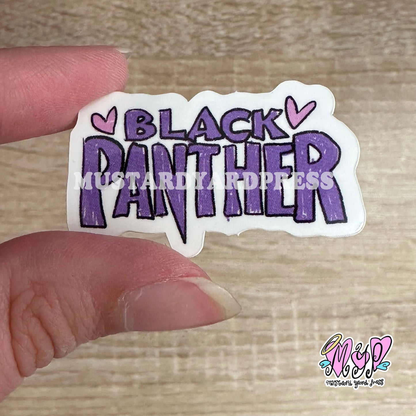 panther mini sticker