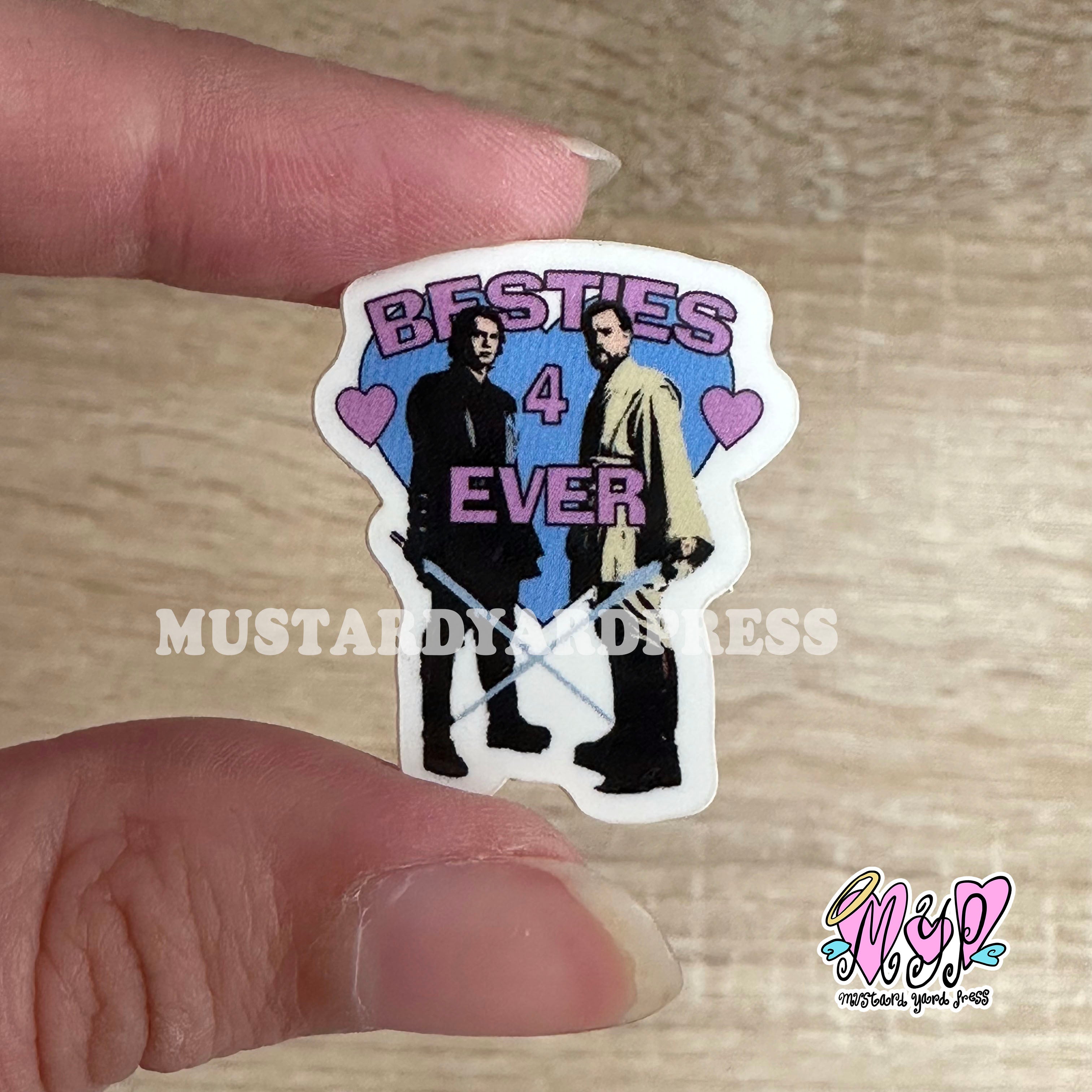 4ever Stickers besties 4 ever mini sticker – mustardyardpress