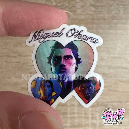 miguel hearts mini sticker