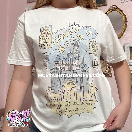 castle t-shirt