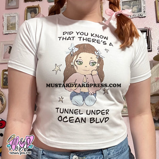 lana cutie baby tee