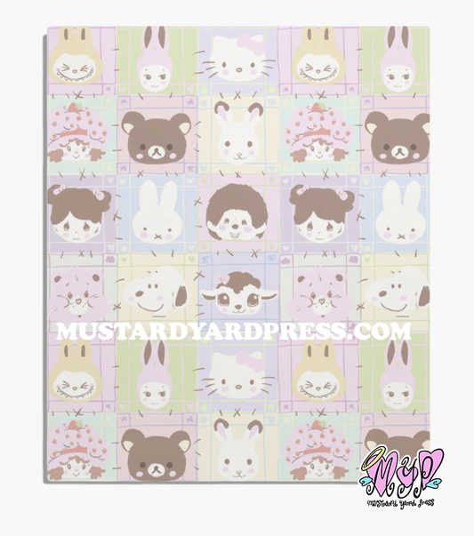 trinket patches blanket