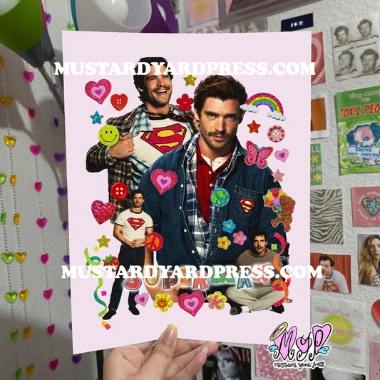 super collage poster