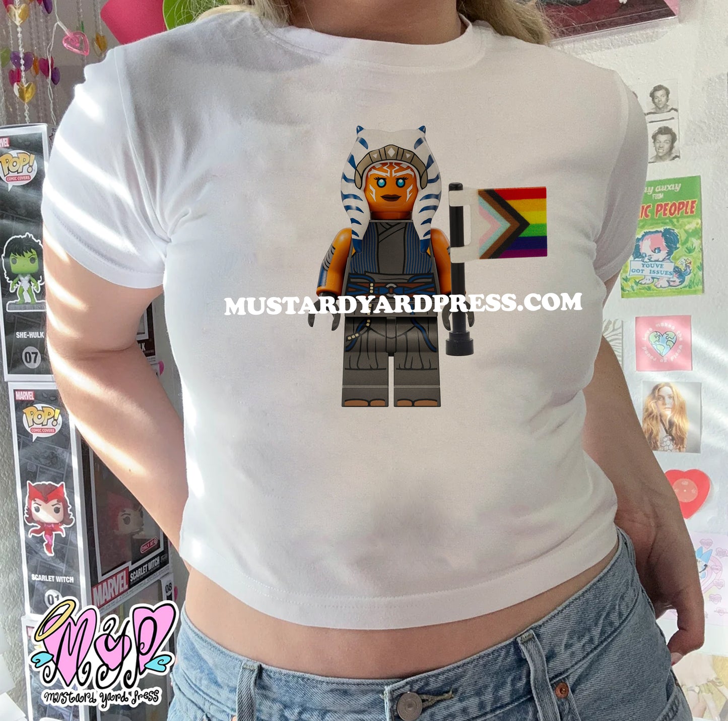 galaxy pride (ALL CHARACTERS) t-shirt